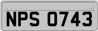 NPS0743