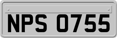 NPS0755