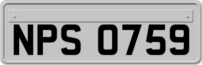 NPS0759