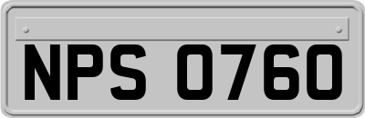NPS0760