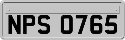 NPS0765