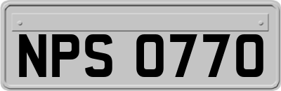 NPS0770
