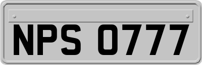 NPS0777