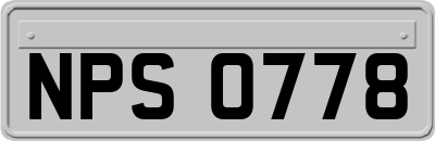 NPS0778