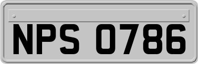 NPS0786