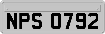 NPS0792