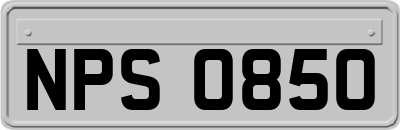 NPS0850