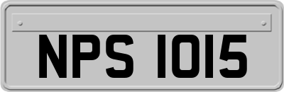 NPS1015
