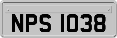 NPS1038