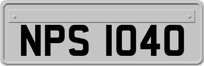 NPS1040