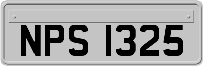 NPS1325