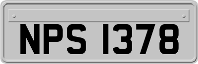 NPS1378