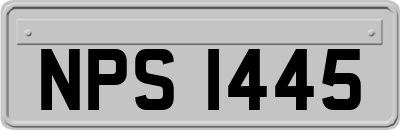 NPS1445