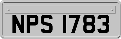 NPS1783