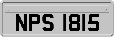 NPS1815