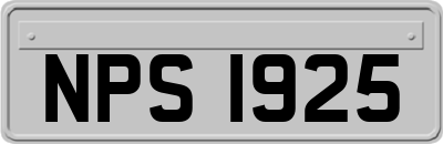 NPS1925