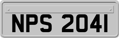NPS2041