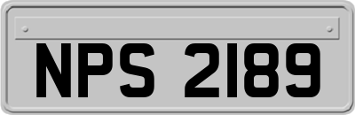 NPS2189
