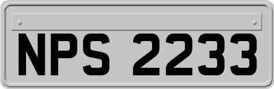NPS2233