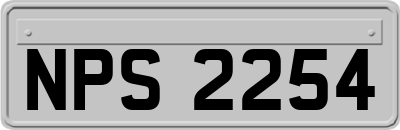 NPS2254