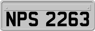 NPS2263