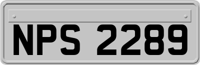 NPS2289