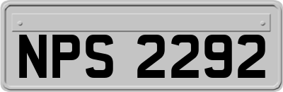 NPS2292