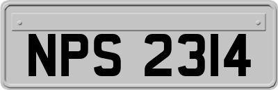 NPS2314