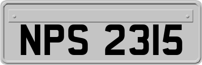 NPS2315