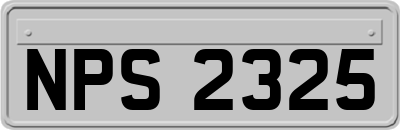 NPS2325