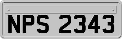 NPS2343