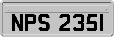 NPS2351