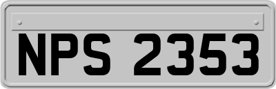 NPS2353