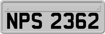 NPS2362