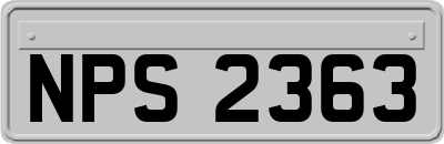 NPS2363