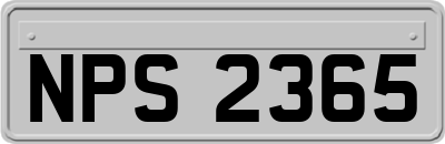 NPS2365