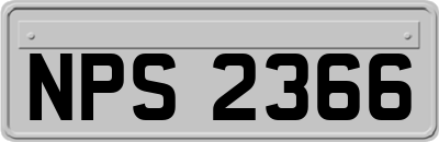 NPS2366