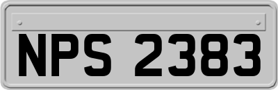 NPS2383