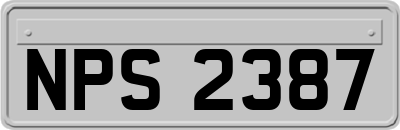 NPS2387