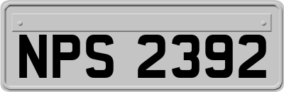 NPS2392