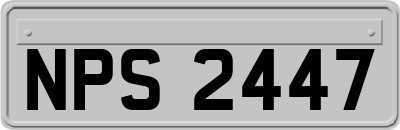 NPS2447