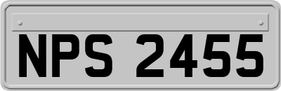 NPS2455