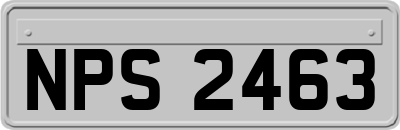 NPS2463