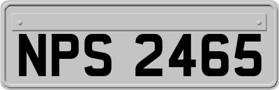 NPS2465