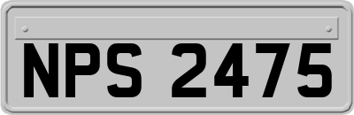NPS2475