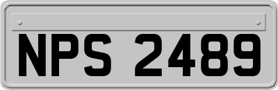 NPS2489
