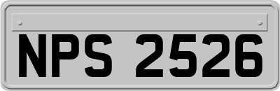 NPS2526