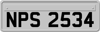 NPS2534
