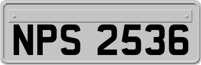 NPS2536