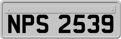 NPS2539